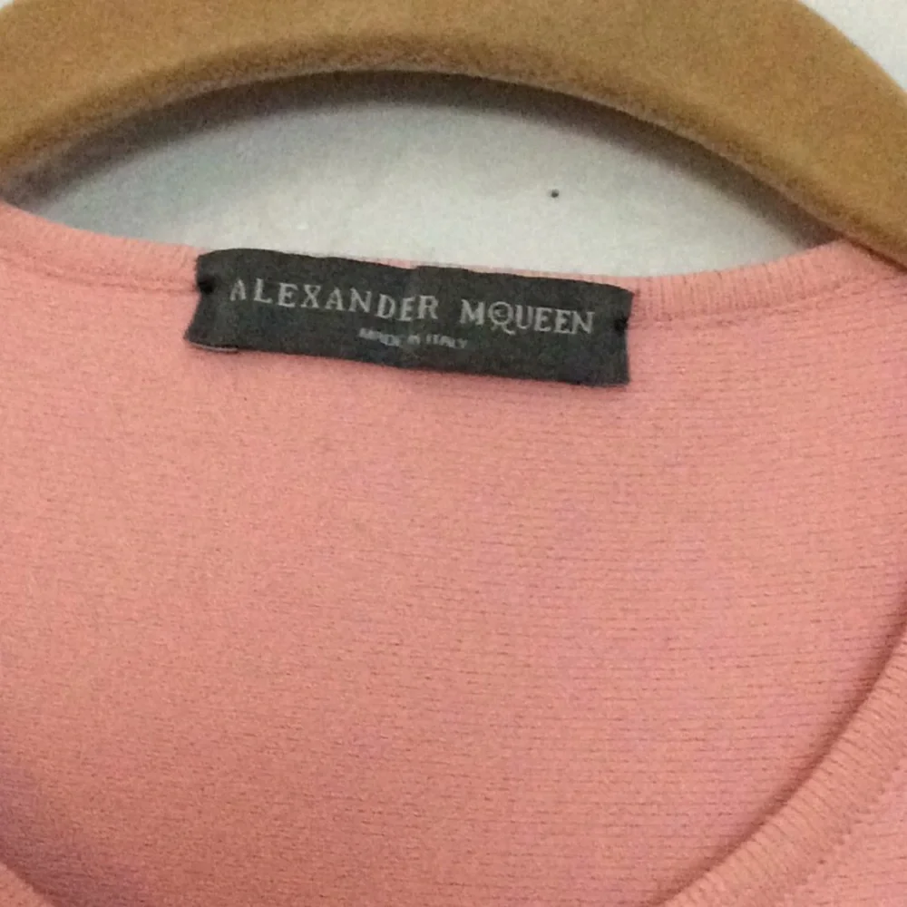 Alexander McQueen Pink and Black Dress - Picture 3 of 5